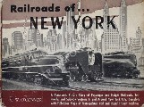 Book cover of Railroads of New York  by O'CONNOR, G.W. 